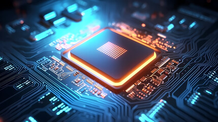 CPU chip equipment technology hardware motherboard background