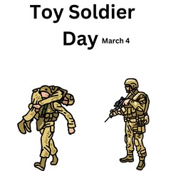 Toy Soldier Day on March 4