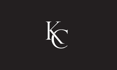KC, CK , C , K , Abstract Letters Logo Monogram	