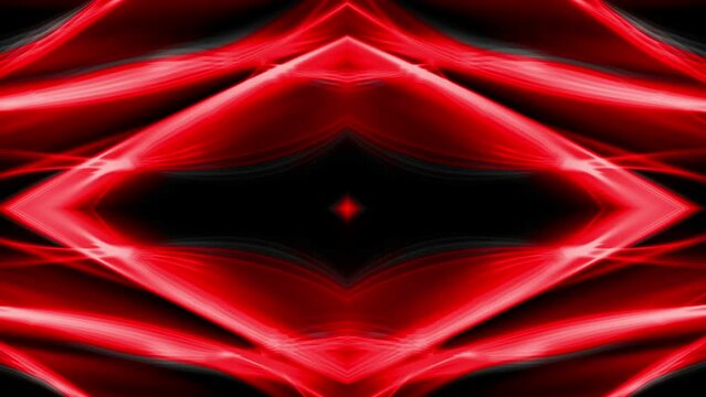 Irresistible Red Abstract Background Texture Loop