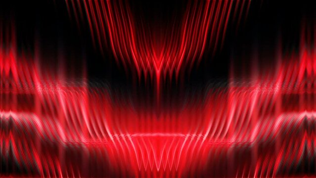 Extraordinary Red Pattern Abstract Background Texture Loop