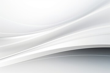 white technology hud generate interface abstract graphic white color abstract technology style template background high quality image