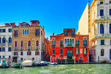 Papier Peint photo Gondoles Venice-beautiful place on earth.
