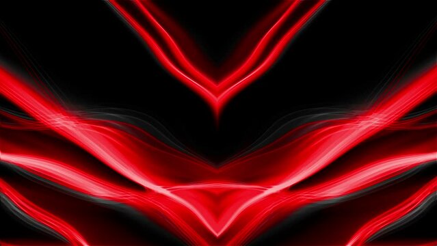Extraordinary Red Abstract Background Texture Loop