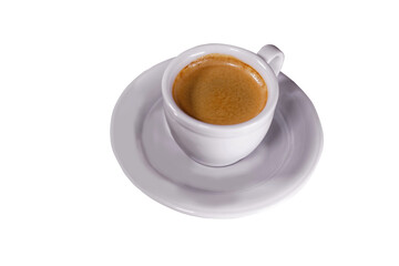 cup of coffee isolated expresso