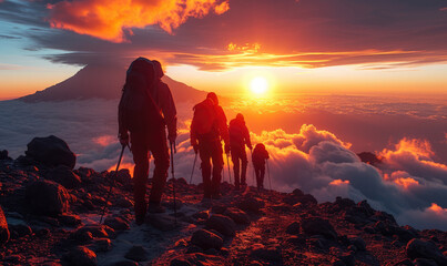 Embark on the ultimate adventure amidst the stunning beauty of Mount Kilimanjaro in Tanzania, Africa