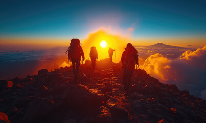 Embark on the ultimate adventure amidst the stunning beauty of Mount Kilimanjaro in Tanzania, Africa