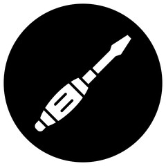 Screwdriver Vector Icon Design Illustration