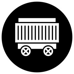 Container Vector Icon Design Illustration