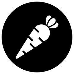 Carrot Vector Icon Design Illustration