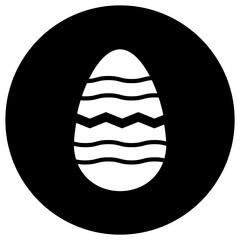 Broken egg Vector Icon Design Illustration