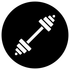 Gym Vector Icon Design Illustration