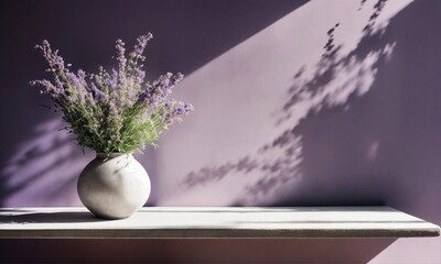 flowers in a vase