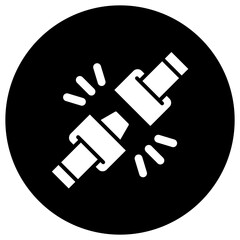 Safety belt Vector Icon Design Illustration