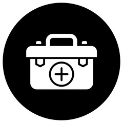 First aid box Vector Icon Design Illustration