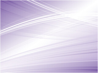 スピード感のある抽象的なウェーブ背景_パープル