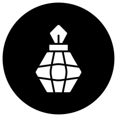 Perfume Vector Icon Design Illustration