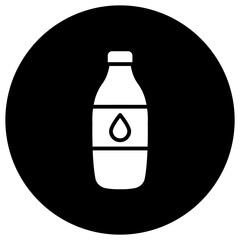 Milk Vector Icon Design Illustration