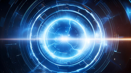 Obraz premium Artificial intelligence background, global business, internet network connection, internet of things, business intelligence concept