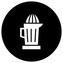 Citrus juicer Vector Icon Design Illustration
