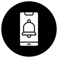 Obraz premium Alarm Vector Icon Design Illustration