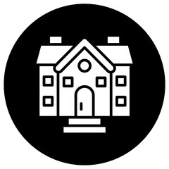 House Vector Icon Design Illustration