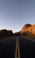 road in the mountains