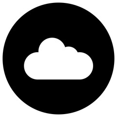 Cloud Vector Icon Design Illustration