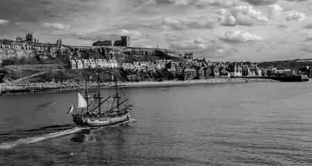 Whitby Harbour, Pirate Ship