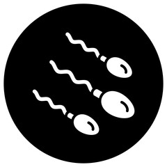 Sperm Vector Icon Design Illustration