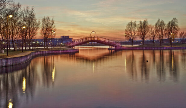 Doncaster lakeside lake