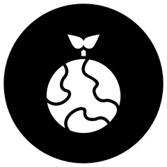 Sustainable energy Vector Icon Design Illustration