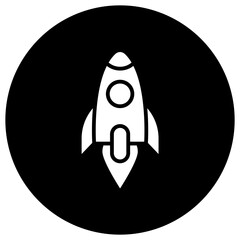 Launch Vector Icon Design Illustration