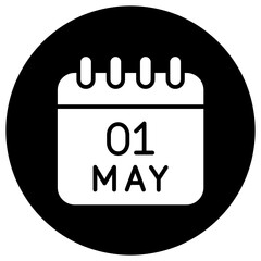 Calendar Vector Icon Design Illustration