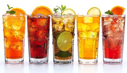 Fototapeta premium drink background