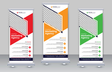 Business Rollup Banner Design