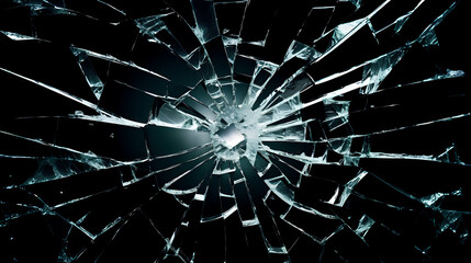 Broken scattered glass broken illustration crack explosion, texture shattered shattered scattered glass shattered