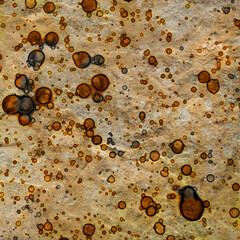 Author's artistic abstractions. Watercolor and alcohol inks. Modern art. Processed in Photoshop
