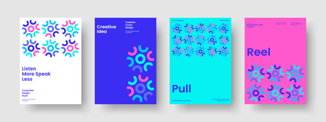Geometric Poster Layout. Creative Report Design. Abstract Business Presentation Template. Book Cover. Background. Flyer. Banner. Brochure. Handbill. Advertising. Portfolio. Catalog. Newsletter