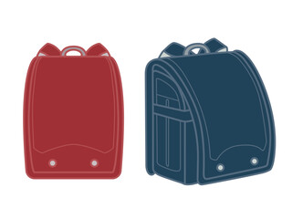 ランドセルのイラスト