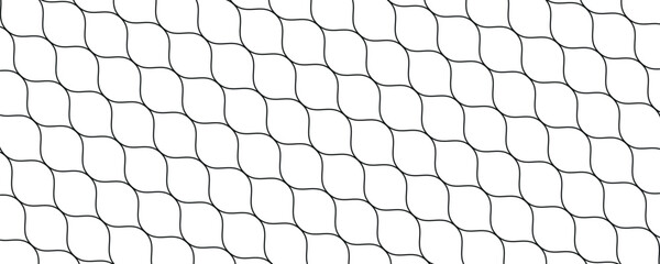 Mesh texture for fishing nets. Seamless pattern for sportswear or soccer goal, volleyball net, basketball hoop, hockey, athletics. Abstract net background for sports. - obrazy, fototapety, plakaty