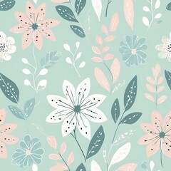 seamless floral pattern