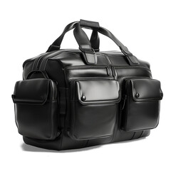 JetStream Carryall, a versatile and stylish travel companion, in high resolution on a Transparent background - obrazy, fototapety, plakaty