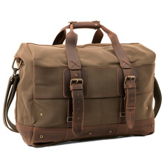The rugged and adventurous spirit of the Odyssey Duffel, transparent 