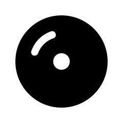 cd glyph icon