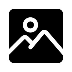 image glyph icon