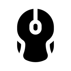 mouse glyph icon