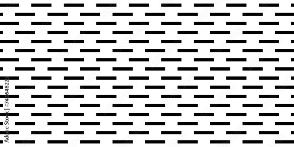 Poster dashed line pattern. striped background, line texture. modern abstract vector texture.