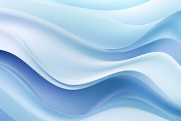 Serene and Calming Liquid Color Waves, Gently Flowing and Creating a Soothing and Tranquil Backdrop, Generative AI