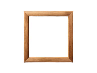 Wooden photo frame png / transparent